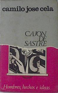 Cajón De Sastre | 65968 | Camilo José Cela