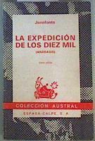 La Expedición de los diez mil la Anábasis | 159389 | Jenofonte