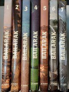 Bailarak. Guia de Rios Valles y comarcas de Euskal Herria 7 Vol (Obra Completa) | 103134 | Ibáñez Artica, Miguel