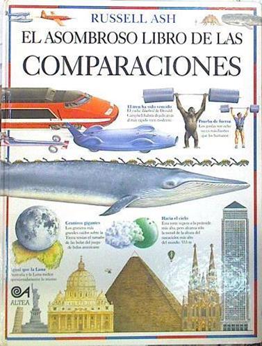 El Asombroso Libro De Las Comparaciones | 68377 | Ash Russell