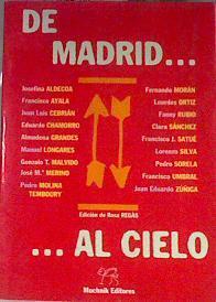 De Madrid ... al cielo | 170504 | Regàs (ed), Rosa