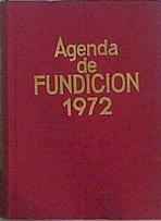 Agenda de Fundición 1972 | 147507 | VVAA, Editecnia