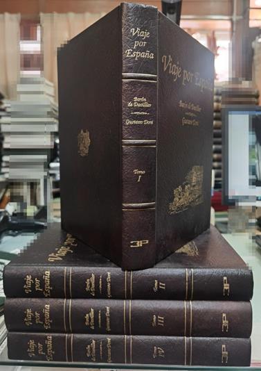 Viajes por España. 4 tomos | 147803 | Davillier, Barón de