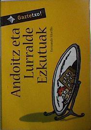 Andoitz eta lurralde ezkutuak | 145352 | Morillo Grande, Fernando