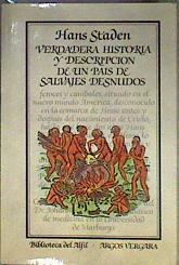 Verdadera historia y descripción de un pais de salvajes desnudos | 184860 | Stadem, Homs