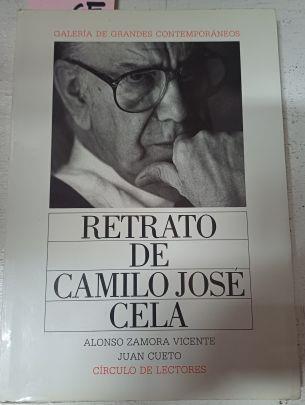 Retrato De Camilo José Cela | 40596 | Juan Cueto/Alonso Zamora Vicente