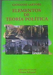 Elementos de teoría política | 167393 | Sartori, Giovanni
