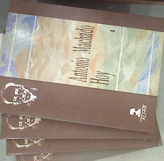 Antonio Machado hoy (4 Tomos) | 169152 | Varios