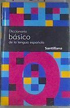 Diccionario básico de la lengua española | 177811 | Carrasco, Carmen