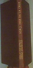 Obras selectas | 167082 | De la Cruz, Sor Juana Inés