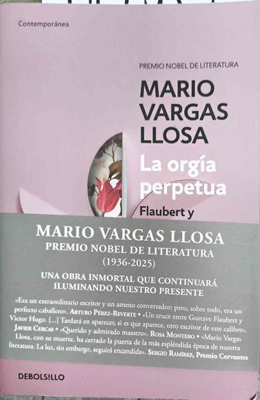 La orgía perpetua : Flaubert y Madame Bovary | 187534 | Vargas Llosa, Mario (1936-)