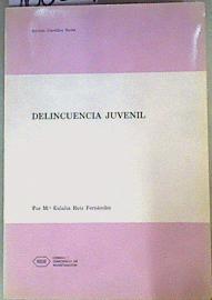 Delincuencia Juvenil : Un estudio Psicológico y sociofamiliar | 160859 | Mª Eulalia Ruiz Fernandez