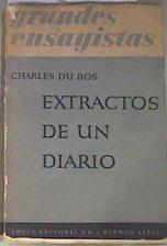 Extractos de un diario 1908-1928 | 169069 | Charles Du Bos