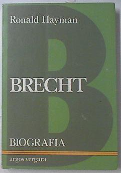 Brecht | 119290 | Hayman, Ronald