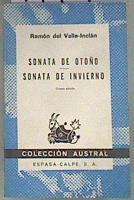 Sonata de otoño Sonata de invierno | 174248 | Valle-Inclán, Ramón del