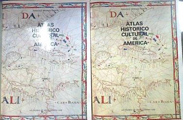 Atlas histórico  cultural de América Vol. I y II | 181029 | Morales Padrón, Francisco