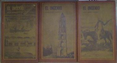 El Ingenio. Complejo económico social cubano del azúcar Vol. I, II y III | 180819 | Manuel Moreno Fraginals