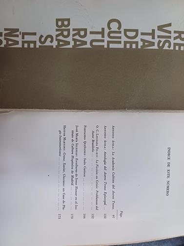 Revista de Cultura Brasileña 25 | 169863 | AAVV