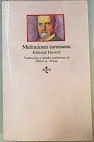Meditaciones cartesianas | 129212 | Husserl, Edmund/Mario A. Presas ( Traducción y estudio preliminar)