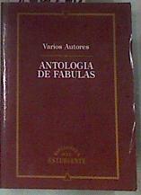 Antología de fábulas | 176240 | Iriarte -Samaniego -Hartzenbusch - Campoamor.