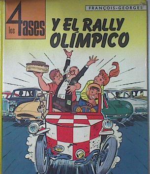 los 4 ases y el rally olímpico | 121664 | Francois Craenhals/Georges Chaulet