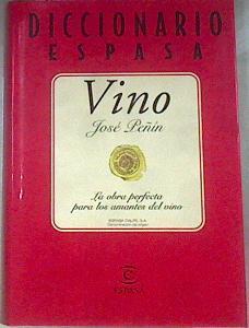 Diccionario Espasa del vino | 178825 | Peñín Santos, José
