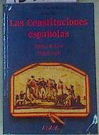 Las constituciones españolas | 163362 | Linde Paniagua, Enrique/Lario, Dámaso de