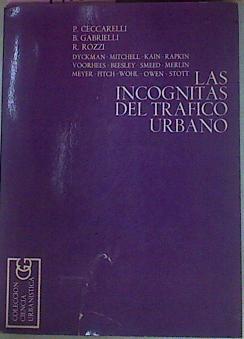Las Incognitas Del Tráfico Urbano | 54010 | Ceccarelli Gabrielli Rozzi
