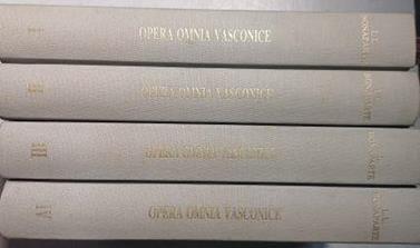 Opera Omnia Vasconice 4 Tomos Obra Completa | 54176 | Bonaparte Louis Lucien