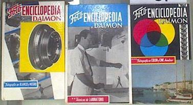 Foto Enciclopedia Daimon 3 Tomos Tom 1: Fotografia blanco y negro | 172214 | Jean Roubier