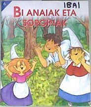 Bi anaiak eta sorginak | 171804 | Murua Irigoien, Mitxel/Almudena de la Torre, Ilustradora