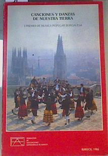 Canciones y danzas de nuestra tierra I Premio de Música popular Burgalesa | 164371 | Cespedes Resines, Alejandro