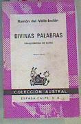 Divinas palabras | 163612 | Valle-Inclán, Ramón del