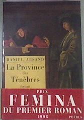 La Province des Ténebrès | 175579 | Arsand, Daniel