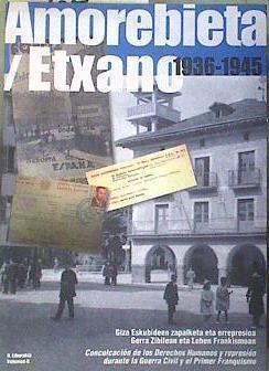 Amorebieta-Etxano, 1936-1945 | 187109 | Pescador Medrano, Aitor (1970-)