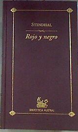 Rojo y negro | 169595 | Stendhal