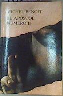 El apóstol número 13 | 163043 | Michel Benoit
