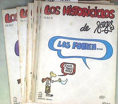 Los forrenta años Los Historiciclos de Forges 1 - 10 | 173739 | Forges