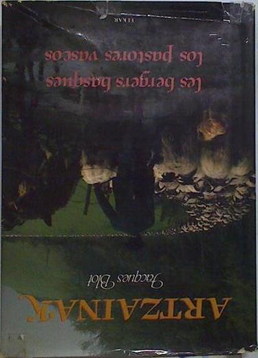 Artzainak Les bergers basques Los pastores vascos | 88286 | Blot, Jacques