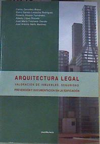 Arquitectura legal | 167872 | González-Bravo, Carlos