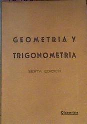 Geometría y trigonometría | 70400 | de Olabarrieta, Luciano