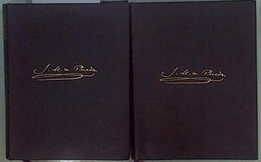 Obras completas de José María de Pereda 2 vols | 149967 | Pereda, José Mª de