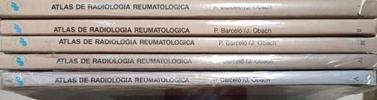 Atlas De Radiología Reumatológica V Volúmenes (Obra Completa) | 66219 | Barceló P Obach J