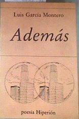 Además | 177476 | García Montero, Luis