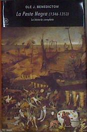 La peste negra, 1346-1353 : la historia completa | 184005 | Benedictow, Ole J.