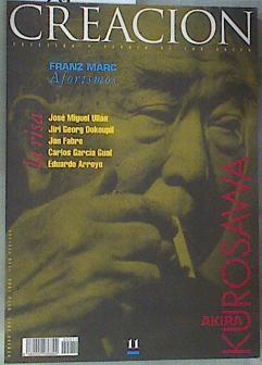 Creación Estética y teoría de las Artes Nº 11 La Risa  Franz Marc A Forismos | 171347 | AAVV