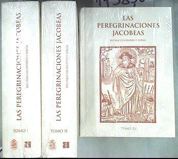 Las peregrinaciones jacobeas 3 tomos | 173850 | Huidobro Serna, Luciano