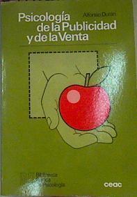 Psicología de la publicidad y de la venta | 167418 | Durán Pich, Alfonso