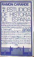 Siete estudios de Historia de España | 182640 | Carande Thovar, Ramón