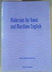 Materials for Naval and Maritime English | 163237 | Mosquera Gende, Ingrid